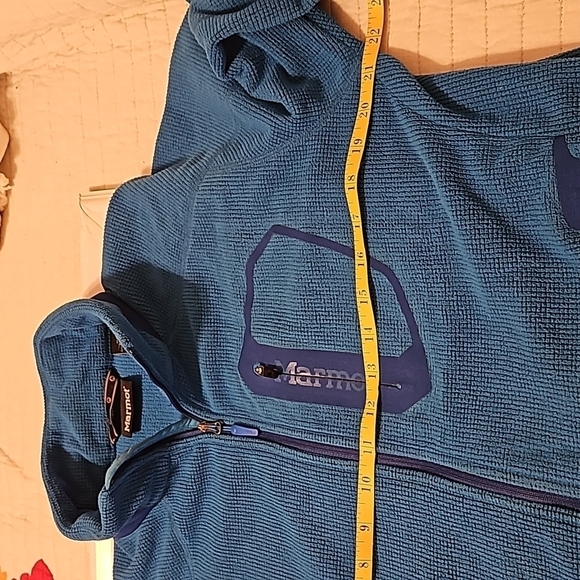 Marmot Men's blue jacket size Medium - Picture 8 of 9